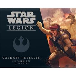 Star Wars: Légion - Soldats Rebelles Cover