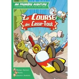La Course des Casse-Tout Cover