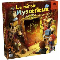 Le Miroir Mystérieux Cover 3d