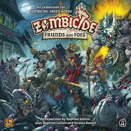 Zombicide: Friends and Foes English Cover