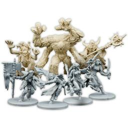 Descent: Voyages Dans les Ténèbres (Seconde Édition) - La Croisade des Oubliés Figurines