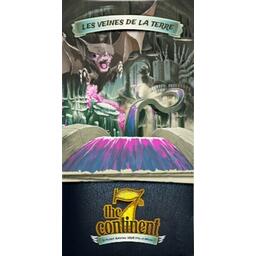 The 7th Continent: Les Veines de la Terre Cover
