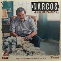 Narcos: Le Jeu de Plateau Cover