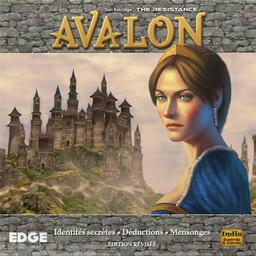 The Resistance: Avalon Cover