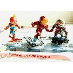 Marvel United Figurines