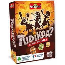 Tudikoa ? Cover 3d