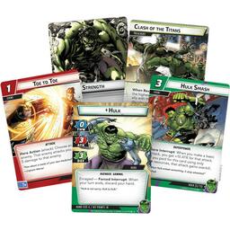 Marvel Champions: Le Jeu de Cartes - Hulk Cartes