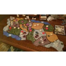 Spirit Island: De Branches et de Griffes Eclate