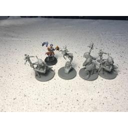 Okko Chronicles: Cycle de l'Eau - L'Antre de Pennagolan Figurines