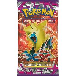 Pokémon XY: Vigueur Spectrale - Booster Cover
