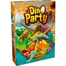 Dino Party Cover 3d