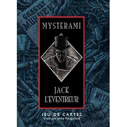 Mystérami: Jack L'Éventreur Cover