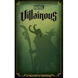 Marvel Villainous: Le Pouvoir du Mensonge Cover