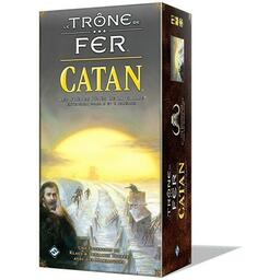 Le Trône de Fer: Catan - 5 et 6 Joueurs Cover 3d