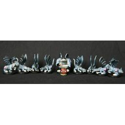 Helvetia Cup Figurines