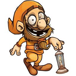 Dragon's Cave Persionnage