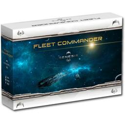 Fleet Commander: Genesis Cover 3d