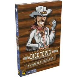 Dice Town: A Fistful of Dollars Cover 3d
