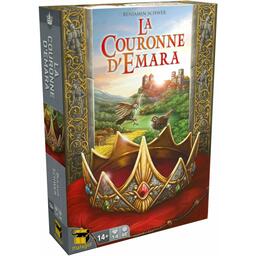 La Couronne d'Emara Cover 3d