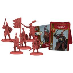 Le Trône de Fer: Le Jeu de Figurines - Gardes Lannister Eclate