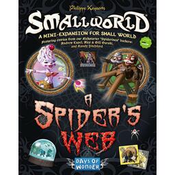 Small World: A Spider's Web Cover