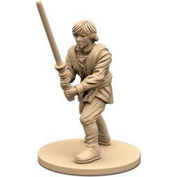 Star Wars: Assaut sur l'Empire - Luke Skywalker - Chevalier Jedi Figurine