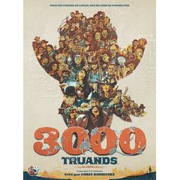3000 Truands Cover