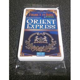 Les Aventuriers du Rail: Orient Express Front