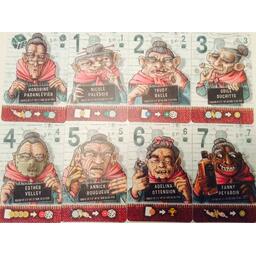 Gang de Mémés Cartes