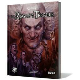 L’Appel de Cthulhu: Le Règne de la Terreur Cover 3d