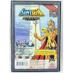 Saint Seiya: Deckbuilding - Poséidon Back