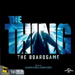 The Thing: The Boardgame Cover