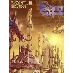 Fading Suns: Byzantium Secundus Cover