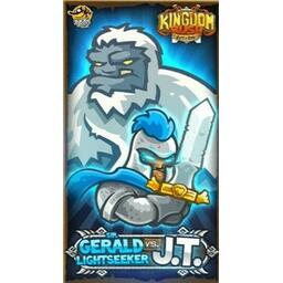 Kingdom Rush: Rift in Time - Sir Gerald Lightseeker vs. J.T. Cover