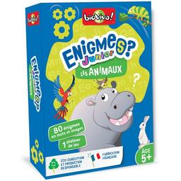 Énigmes ? Junior: Les Animaux Cover 3d