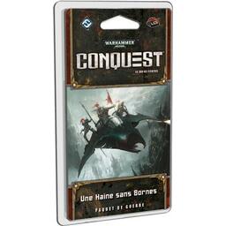 Warhammer 40,000: Conquest - Une Haine sans Bornes Cover 3d