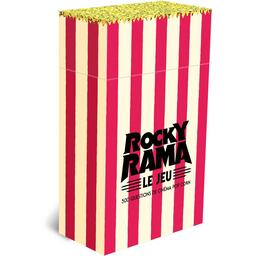 Rockyrama: Le Jeu Cover 3d