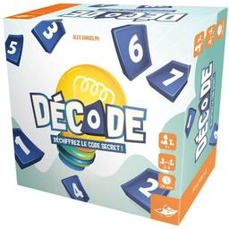 Décode Cover 3d