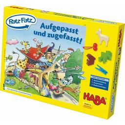 Ratz-Fatz: Aufgepasst und Zugefasst 2010 Cover 3d