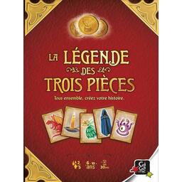 La Légende des Trois Pièces Cover