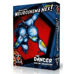 Neuroshima Hex ! The Dancer Cover 3d