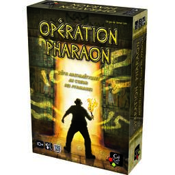 Opération Pharaon Cover 3d