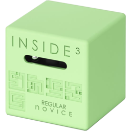 Inside³: Regular Novice (Vert) Cover Transparent