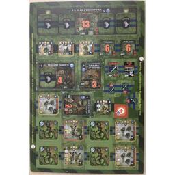 Heroes of Normandie: Gazette #3 Tuiles