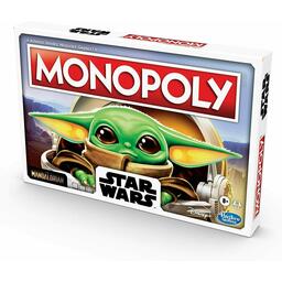 Monopoly: Star Wars - The Mandalorian Basic Cover 3d