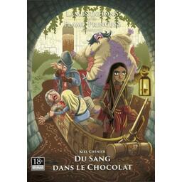 Lamentations of the Flame Princess: Du Sang dans le Chocolat Cover