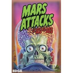 Mars Attacks: Le Jeu de Dés Cover