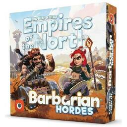 Imperial Settlers: Empires of the North - Barbarian Hordes Cover 3d