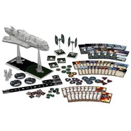 Star Wars: X-Wing - Le Jeu de Figurines - Transport d’Assaut Impérial Eclate