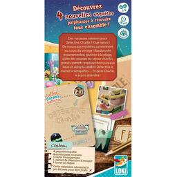 Détective Charlie: Part en Vacances Back